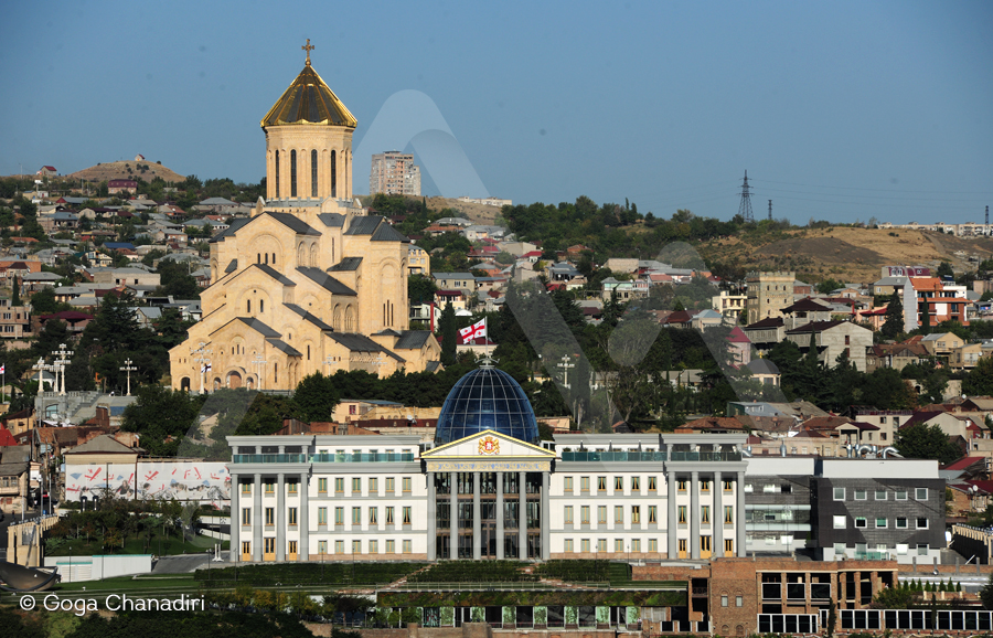 Tbilisi City Tour Mtskheta Tbilisi Tour Tbilisi sameba and president palace